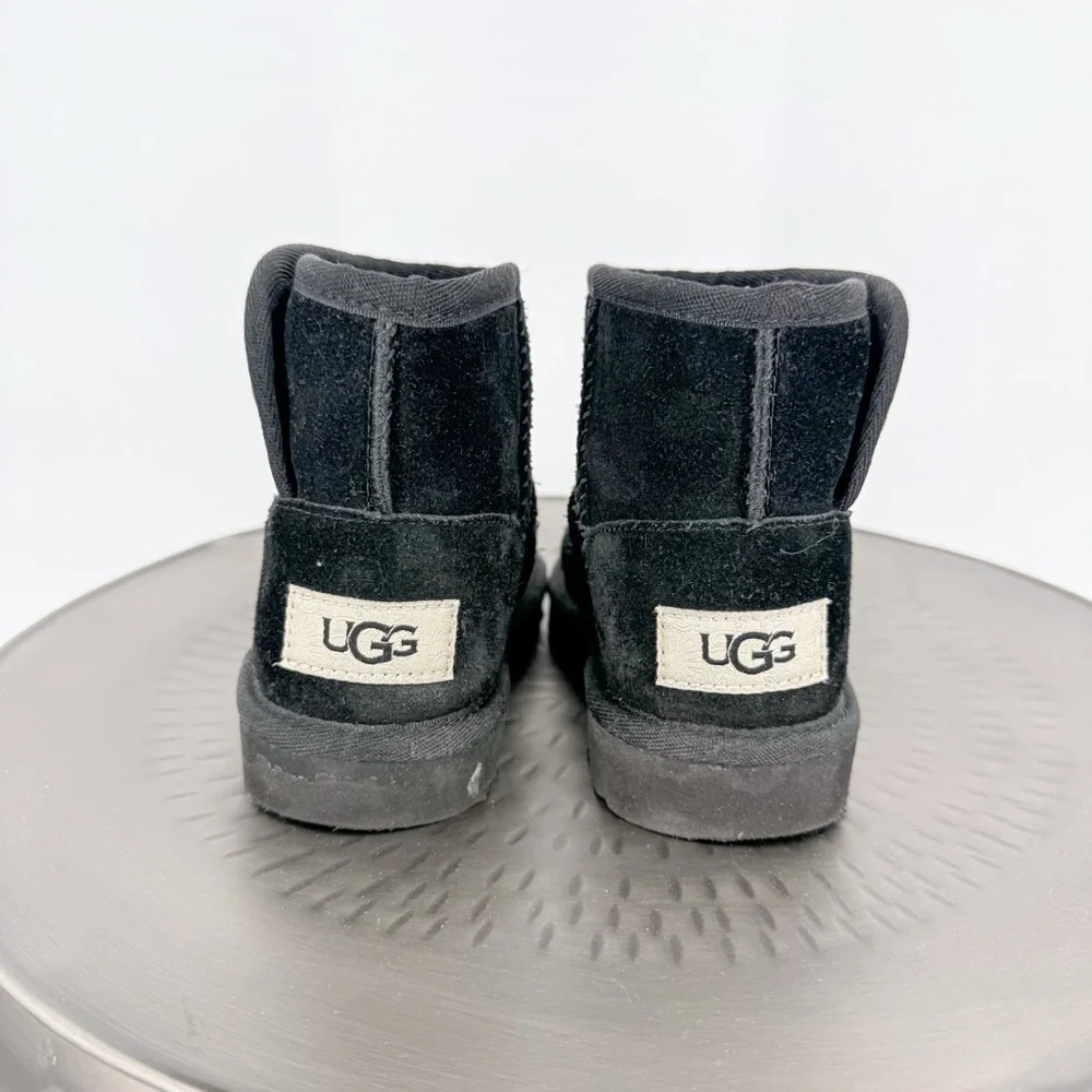 UGG Jona Kids Black Boots